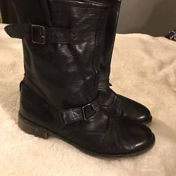 : : Boutique 9 Cool Moto Boots : : - Picture 9 of 12